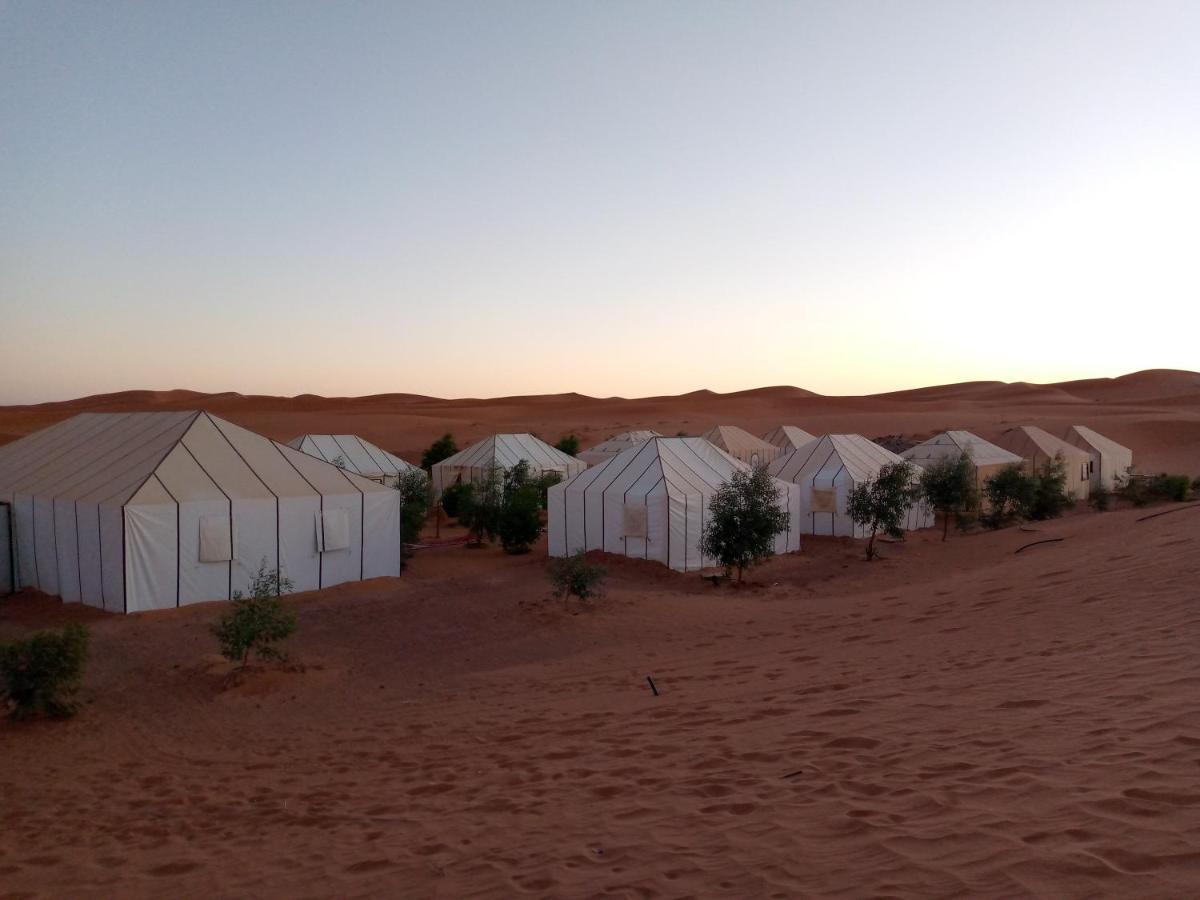 Akabar Luxury Desert Camp Merzouga Exterior photo