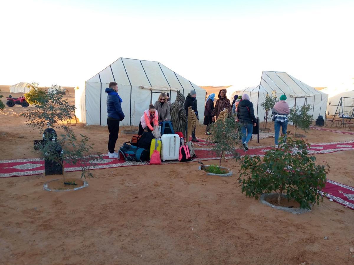 Akabar Luxury Desert Camp Merzouga Exterior photo
