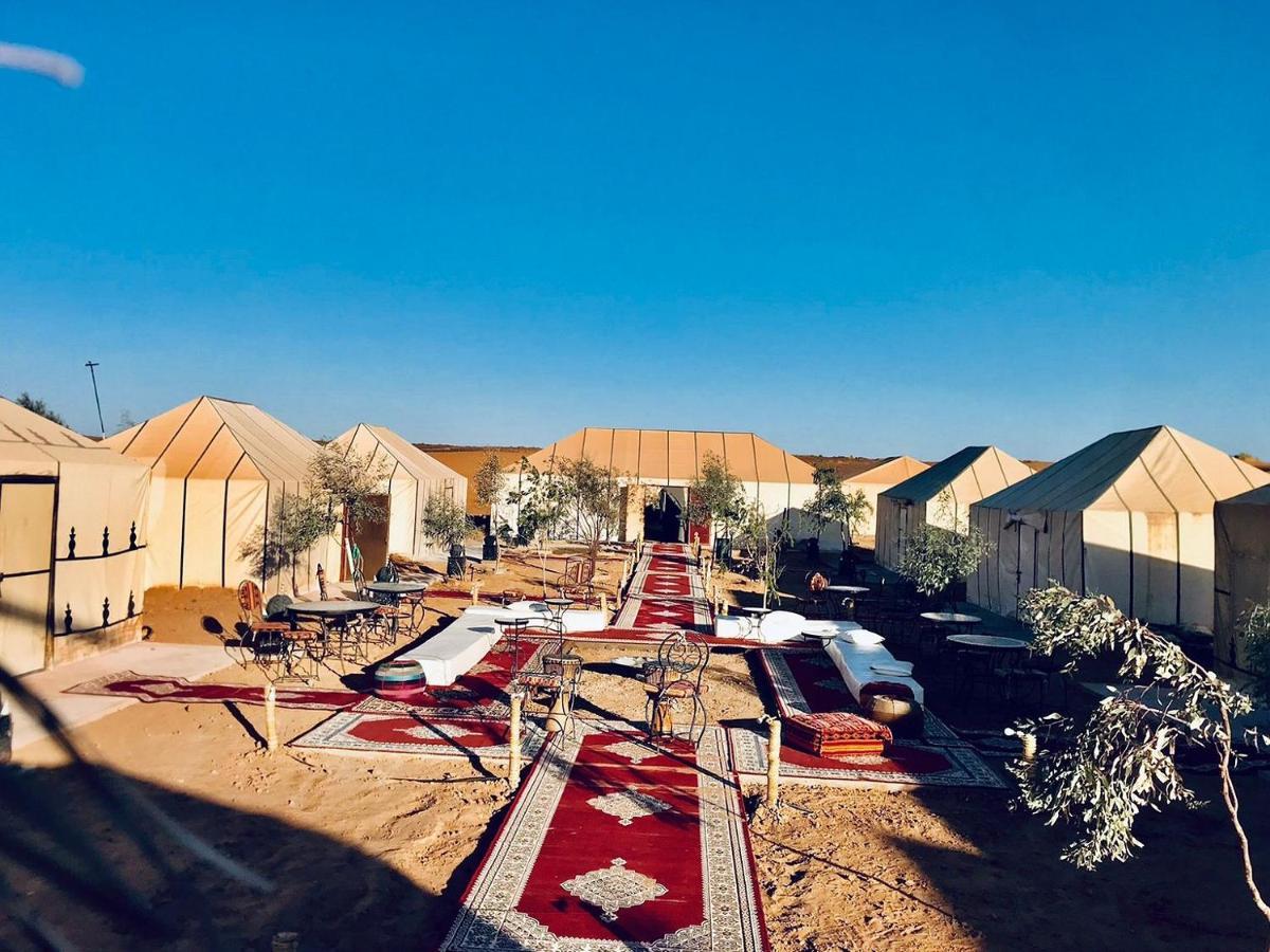 Akabar Luxury Desert Camp Merzouga Exterior photo