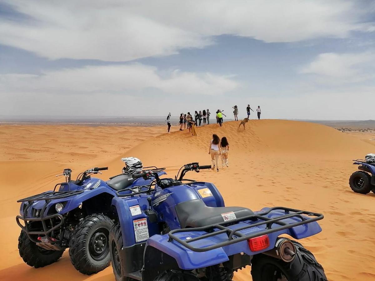 Akabar Luxury Desert Camp Merzouga Exterior photo