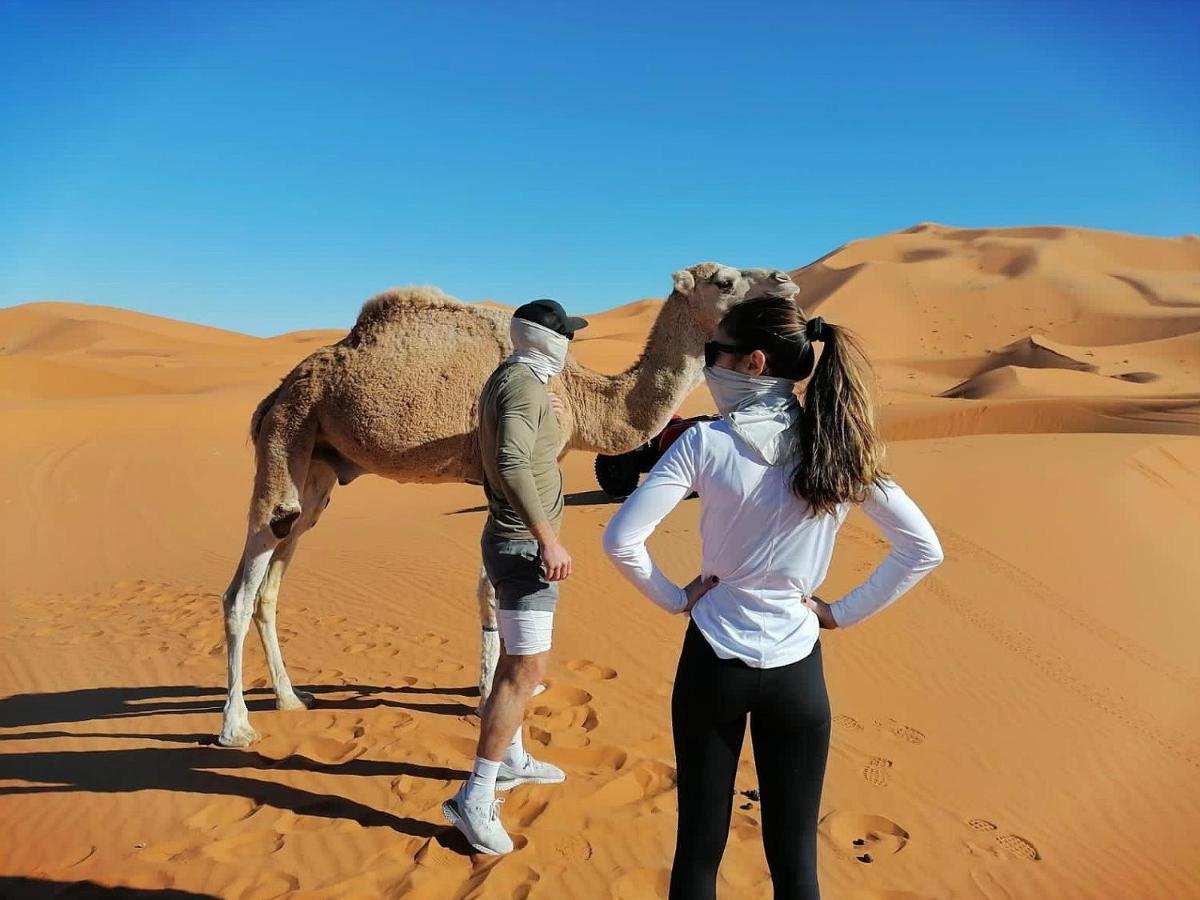 Akabar Luxury Desert Camp Merzouga Exterior photo