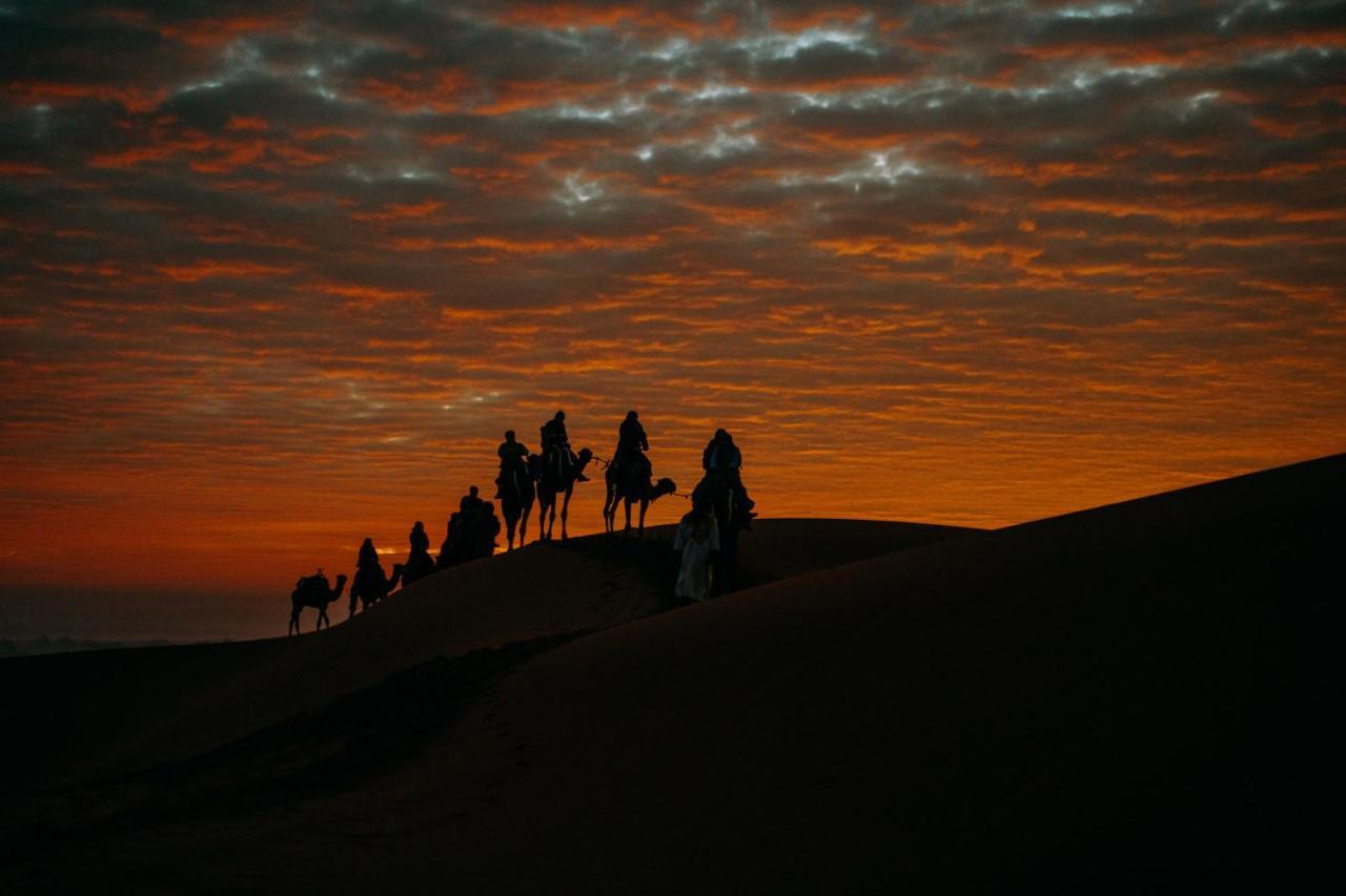 Akabar Luxury Desert Camp Merzouga Exterior photo