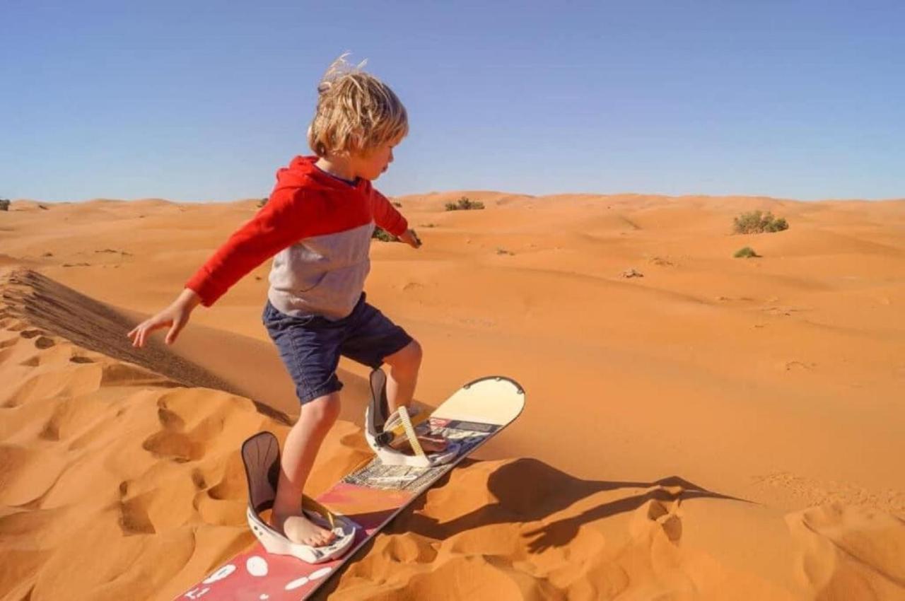 Luxury Camp & Activities Hotel Merzouga Exterior photo