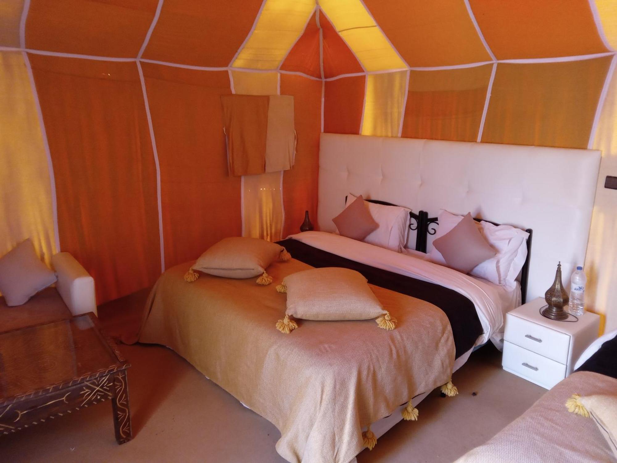 Akabar Luxury Desert Camp Merzouga Exterior photo