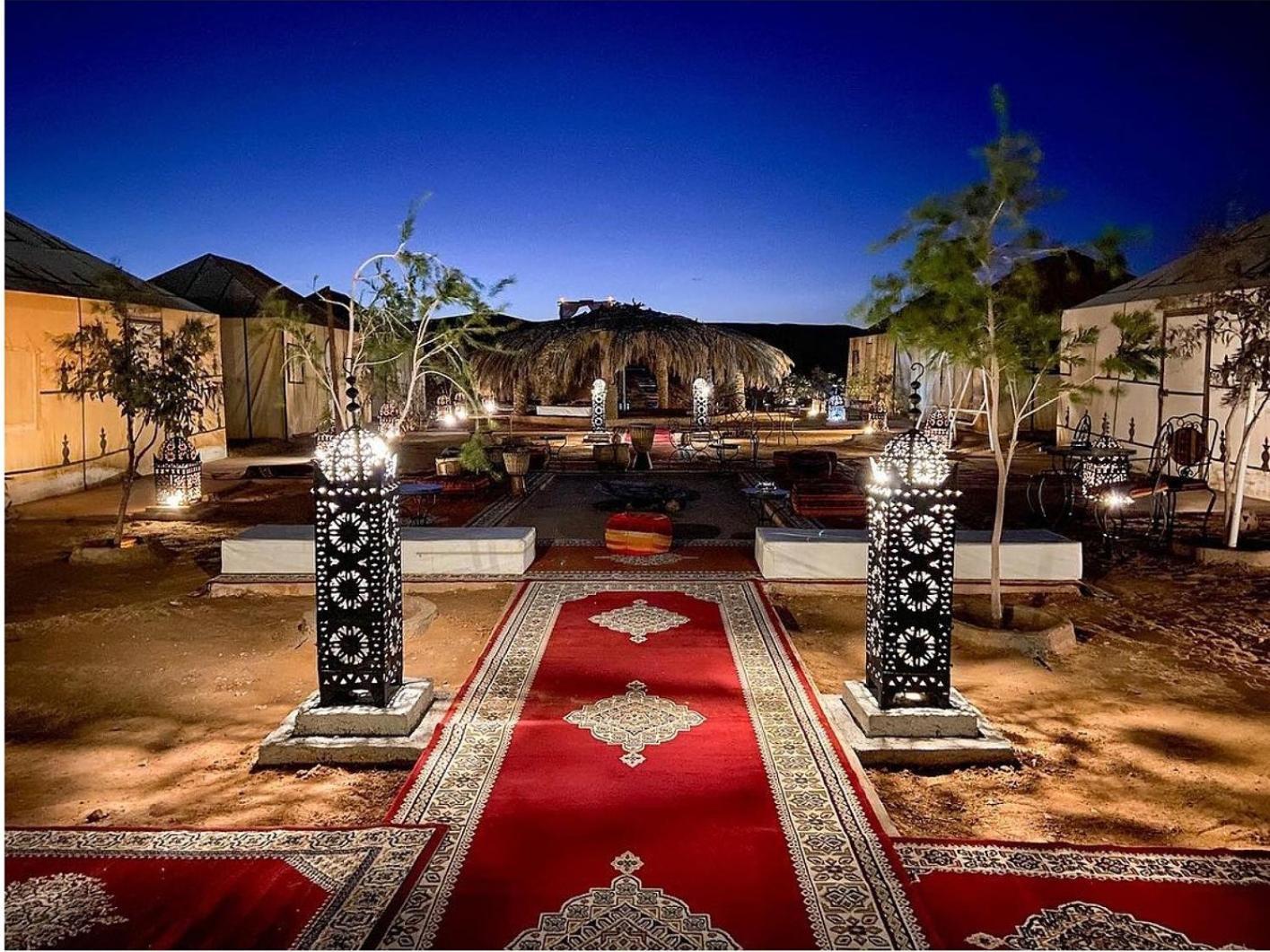 Luxury Camp & Activities Hotel Merzouga Exterior photo